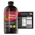 Amenazel Organic Power Bitters - 16 fl oz | Immune Support & Digestive Cleanse