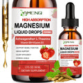 AMENQ HEALTH Cortisol Liquid Drops with Magnesium Glycinate & Ashwagandha