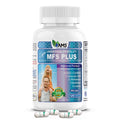 America Medic & Science MFS Plus Fertility Supplements for Men (120 Capsules) – Supports Sperm Motility & Count, Zinc & CoQ10