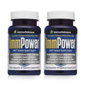American BioSciences ImmPower | Enhanced Immune Support with AHCC | 2-Pack, 30 Vegetarian Capsules