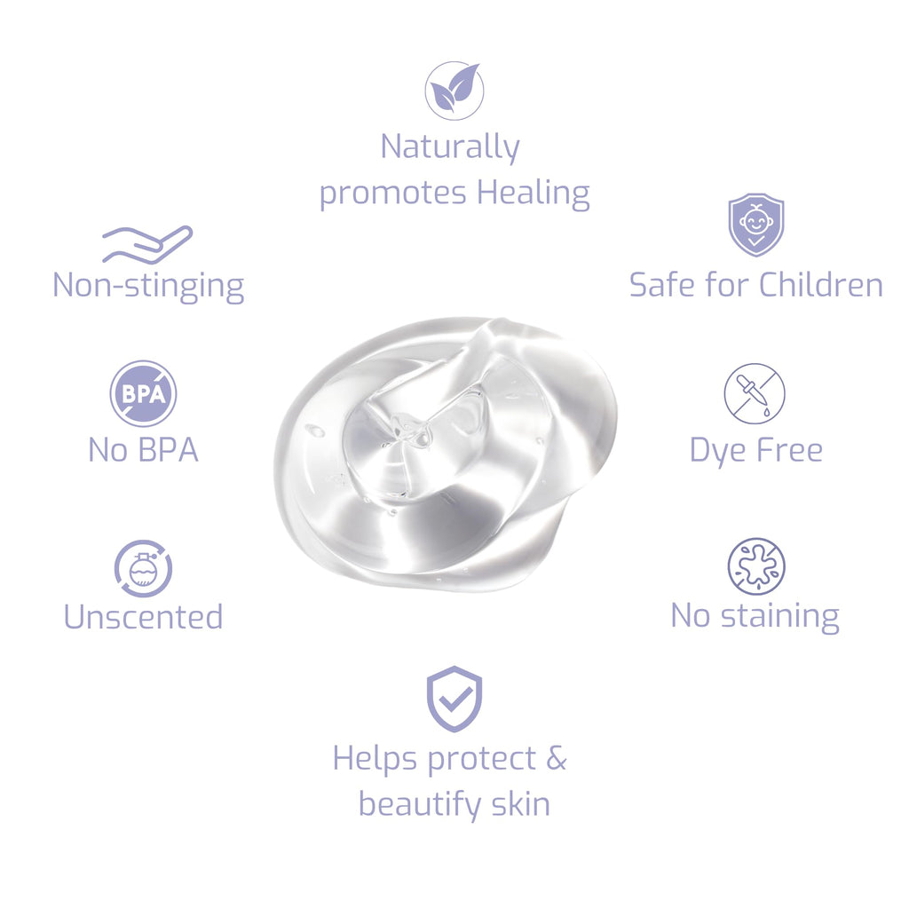 Silver Biotics 24 PPM Silver Wound Healing Gel – 1.5 oz | American Biotech Labs