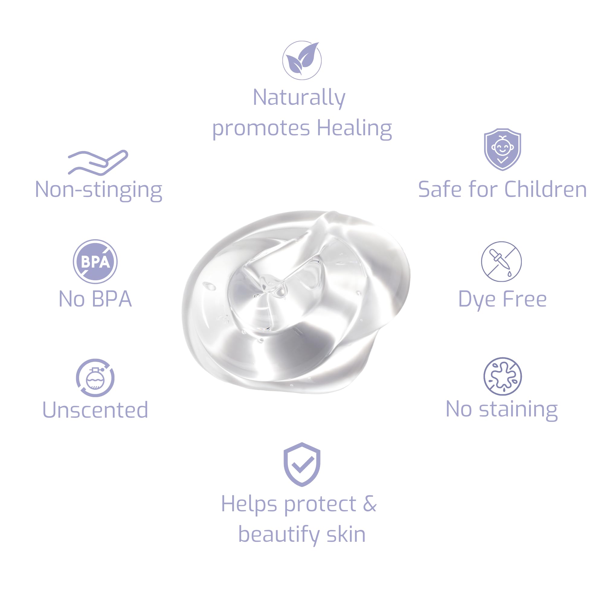 Silver Biotics 24 PPM Silver Wound Healing Gel – 1.5 oz | American Biotech Labs