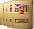 4 Boxes American Ginseng Root — Super Long Jumbo Wisconsin Ginseng (4oz/Box) Performance & Mental Health for Men & Women