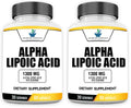 American Standard Supplements Alpha Lipoic Acid 1300mg Per Serving - Vegan, Gluten Free, Non-GMO, 60 Capsules, 30 Servings (Pack of 2)