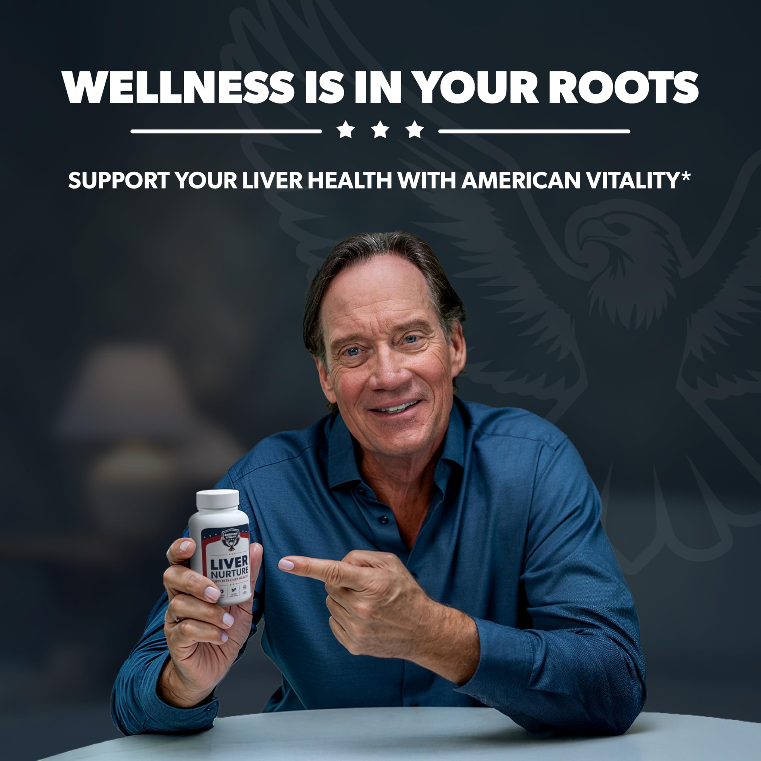 American Vitality Liver Nurture – Liver Support Supplement with Milk Thistle, Artichoke & Dandelion | 60 Capsules