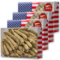4 Boxes Hand-Selected American Ginseng Root (4oz/Box) – Panax Ginseng, 16 oz Pack