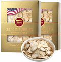 Zen Ginseng – American Wisconsin Ginseng Slices (8 oz, 2 Boxes) for Energy, Focus & Mood