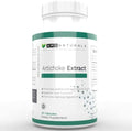 AMG Naturals Artichoke Extract Capsules – 7 mg Cynarin | Liver Support, Digestion & Estrogen Metabolism | Vegan & Gluten Free | 60 Capsules