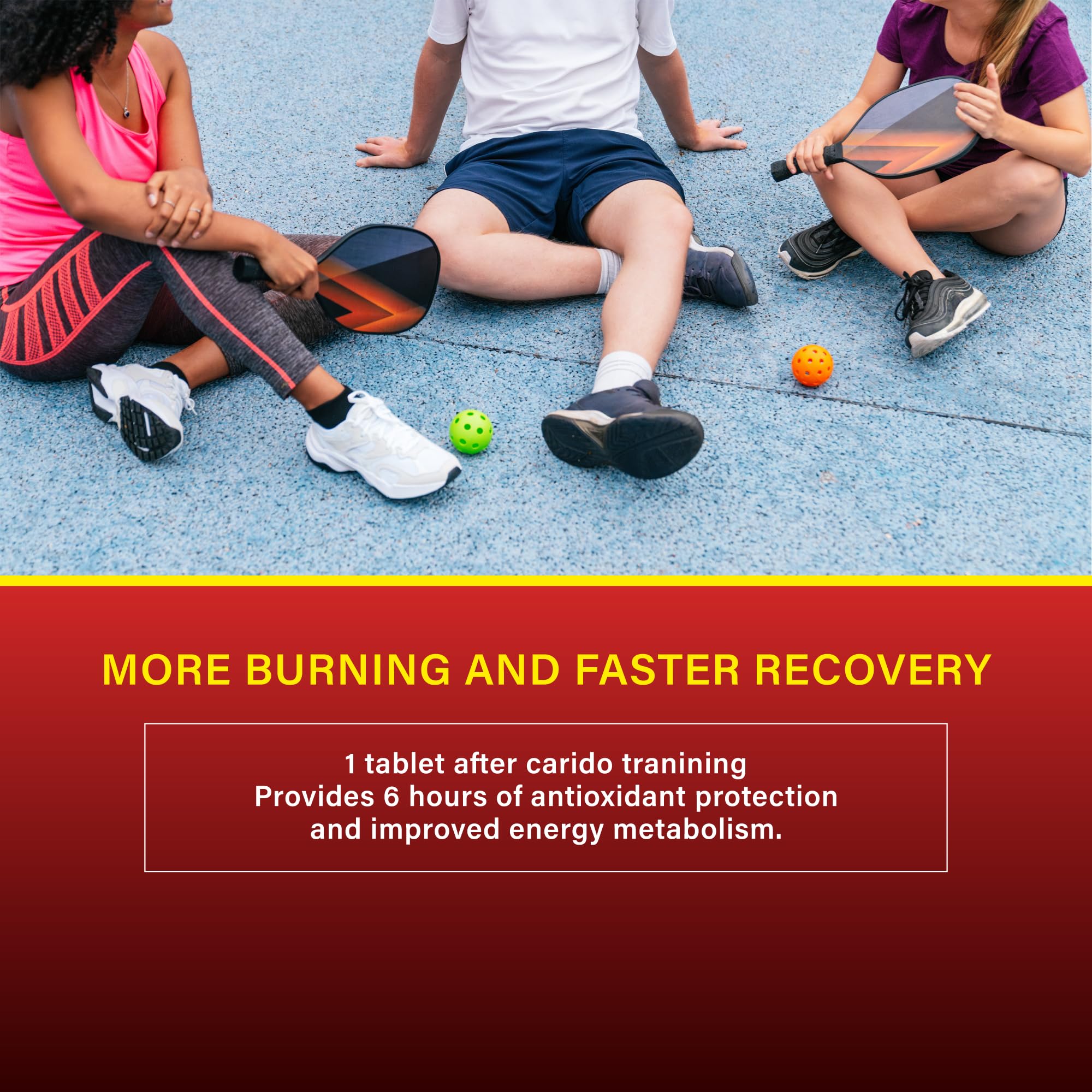 Multivitamin with Creatine & BCAA for Cardio & Recovery | Heart & Muscle Protect