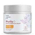 The Amino CO. Purity – Liver Support Supplement with Essential Amino Acids for Liver Detox Cleanse – Boost Liver Health for Optimal Liver Support – Peach Mango, 30 Servings