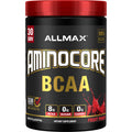 ALLMAX Nutrition AMINOCORE BCAA Powder - 315 g, Fruit Punch | Intra & Post-Workout Recovery