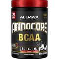 ALLMAX Nutrition AMINOCORE BCAA Powder – 8.18 g Amino Acids, Intra & Post-Workout Recovery, Gluten Free, White Grape, 315 g