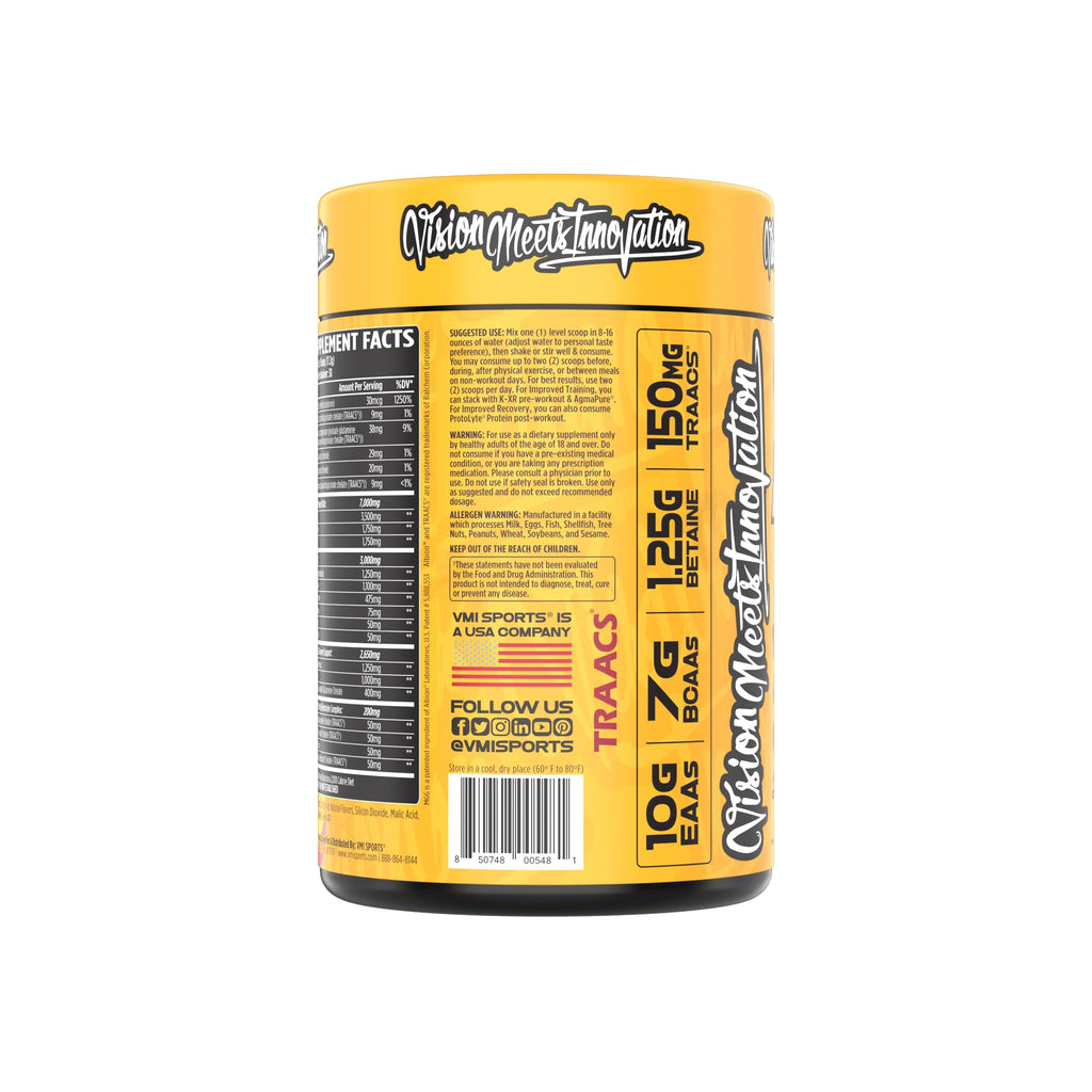 Aminogex Ultra BCAA Powder – Tropical Mango, 30 Servings