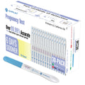 Amplim Early Result Pregnancy Test Sticks – 6 Days Early, 99.99% Accurate, 10 mIU/mL, 30-Pack (Midstream/Dip)