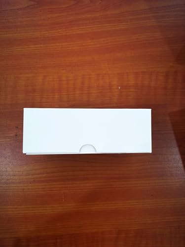 AMTAST Ultrasonic Contact Lens Cleaner – Rechargeable with Vanity Mirror