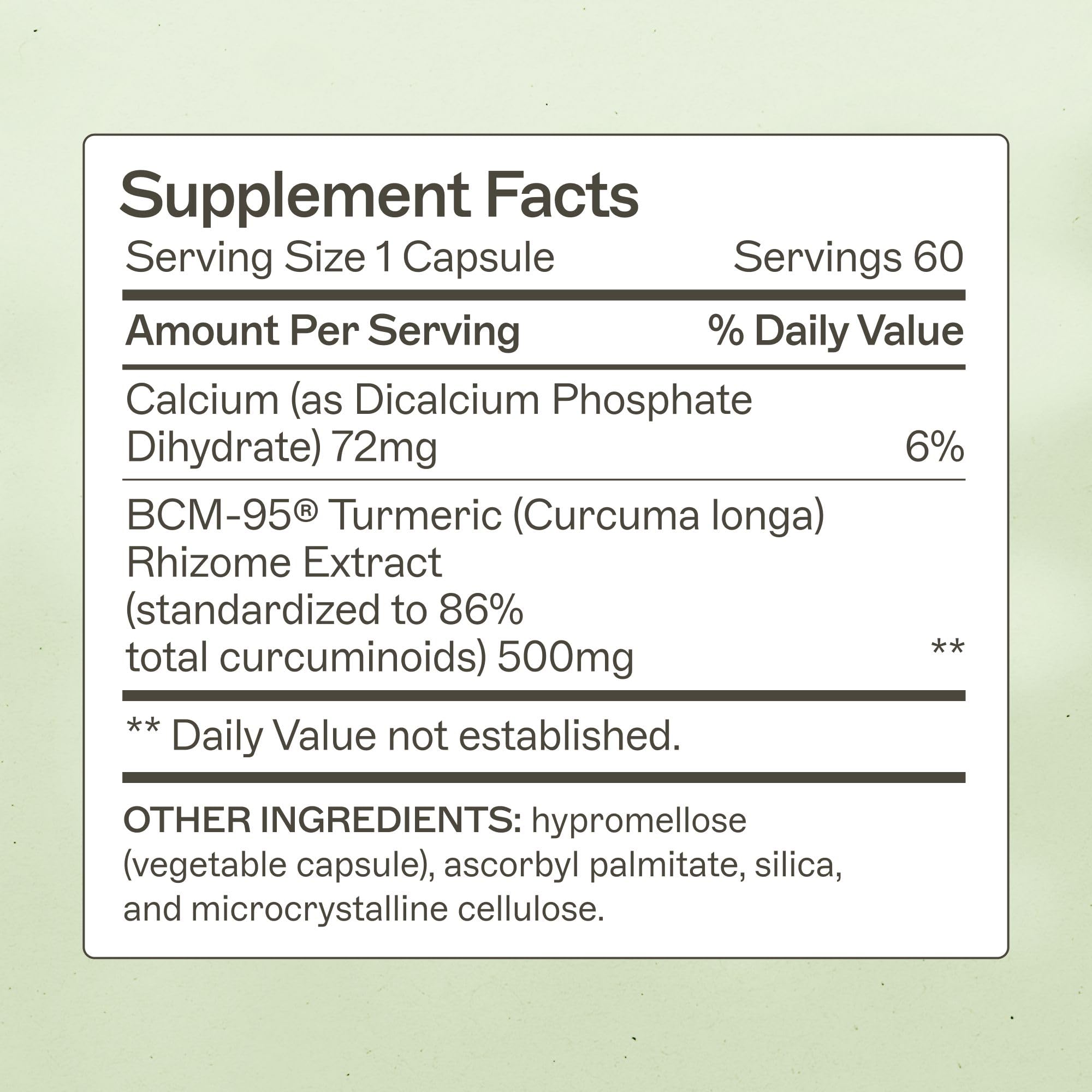 Amy Myers MD Curcumin Super Soluble – BCM-95 Turmeric – Supports Immune Health, Gut Integrity & Liver Detox – 60 Capsules
