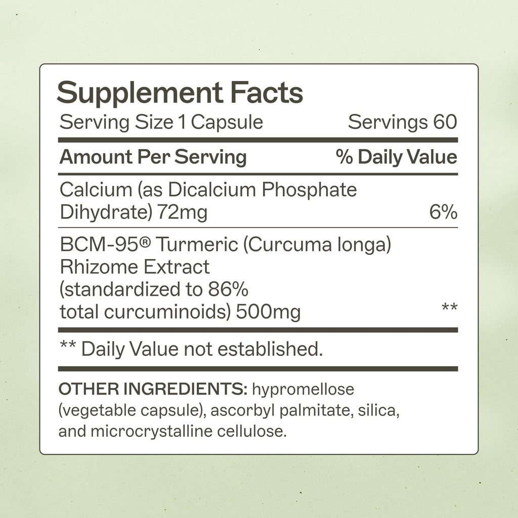 Amy Myers MD Curcumin Super Soluble – BCM-95 Turmeric – Supports Immune Health, Gut Integrity & Liver Detox – 60 Capsules