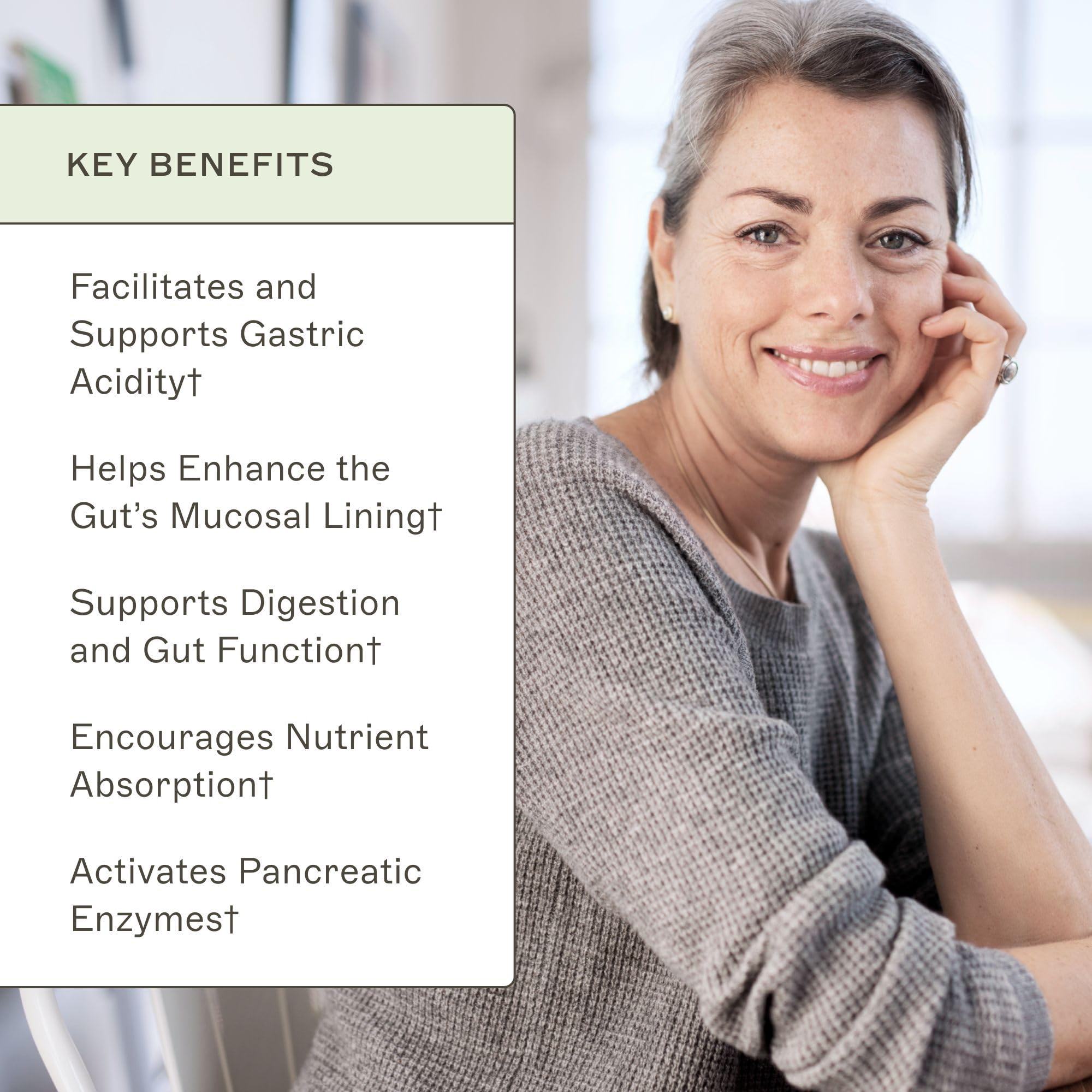 Amy Myers MD Adrenal Support | Adaptogenic Herb Supplement with Ashwagandha & Rhodiola - 180 Capsules