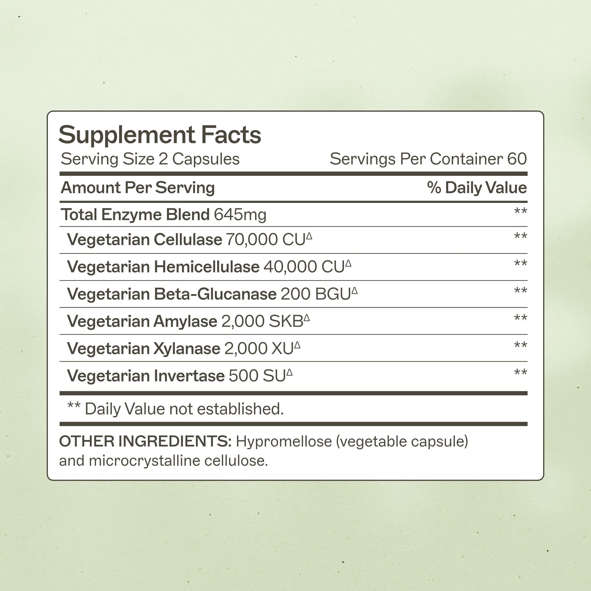 Amy Myers MD Candifense Candida Overgrowth Supplement - Digestive Enzymes for Digesting Fiber - Gut Care for a Balanced Microbiome - Gluten-Free, Dairy-Free & Non-Soy - 120 Capsules (60 Servings)