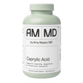 Amy Myers MD Caprylic Acid | Digestion Support for Intestinal Balance & Gut Health — 120 Capsules (Gluten-Free, Dairy-Free & Non-Soy)