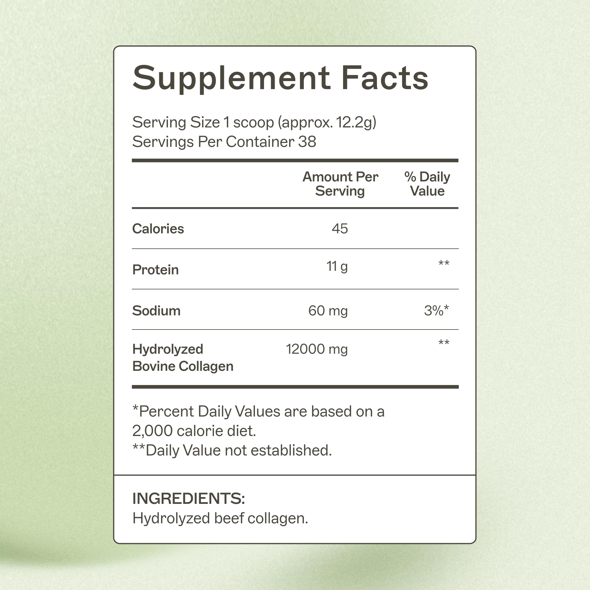 Amy Myers MD Collagen Protein Powder | Type I & III, Grass-Fed, Gluten-Free & Dairy-Free | 16.08 oz
