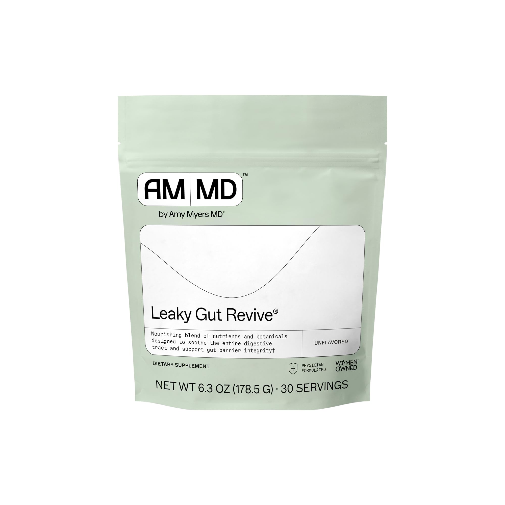 Amy Myers MD Leaky Gut Revive – Gluten-Free & Non-Dairy Gut Health Support