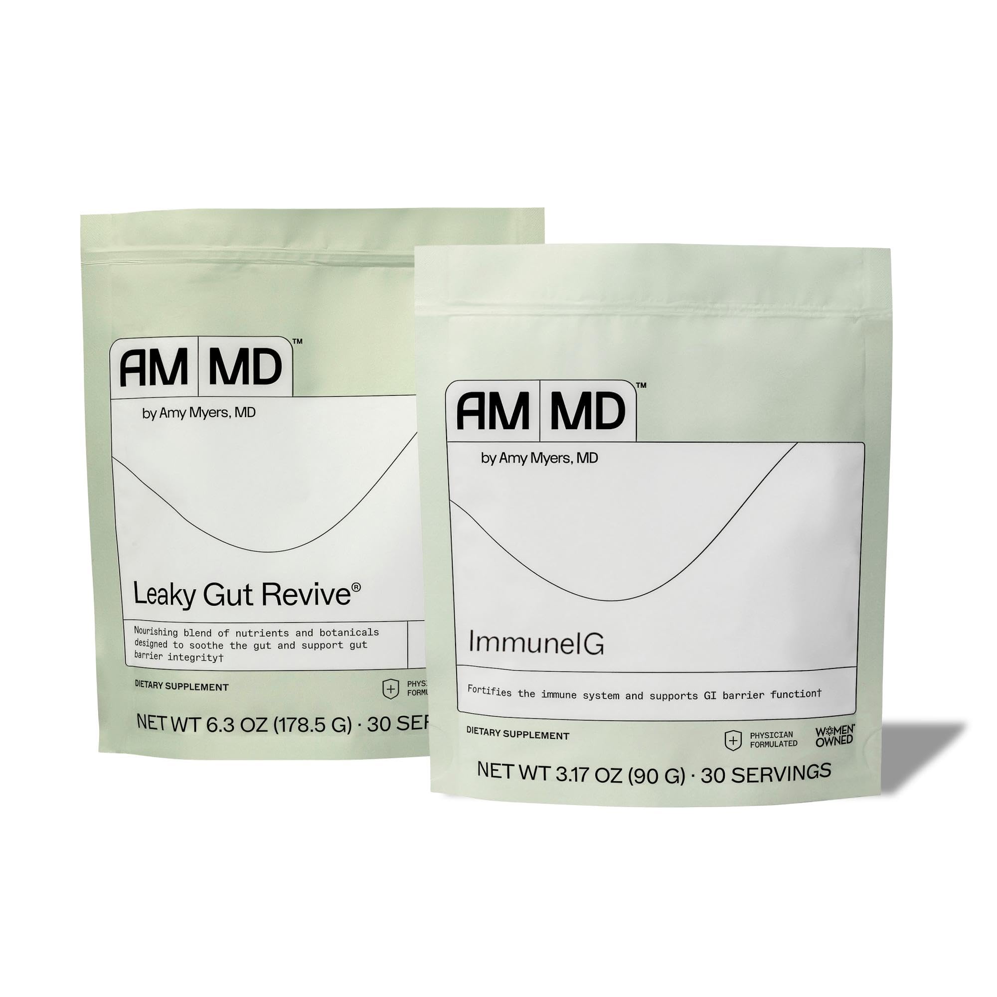 Amy Myers MD Leaky Gut Support Bundle – Leaky Gut Revive & ImmuneIG
