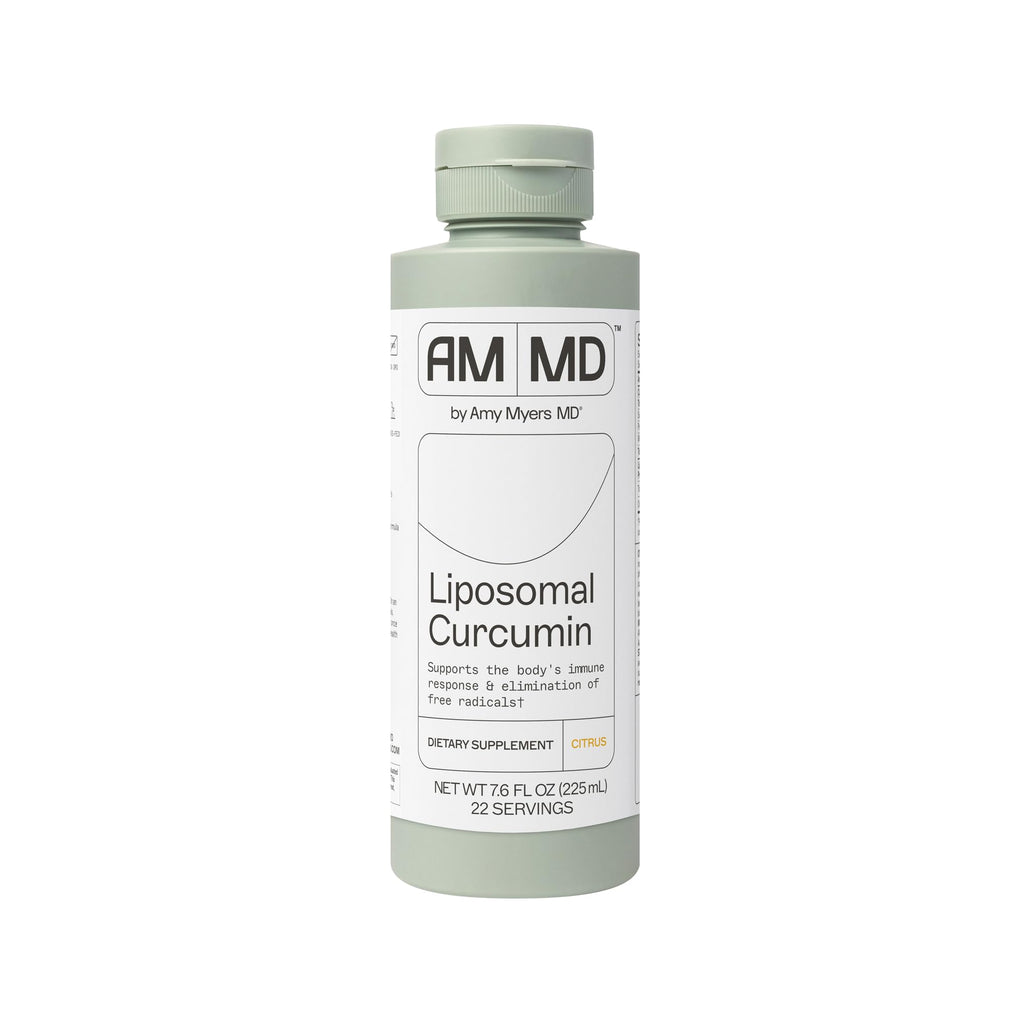 Amy Myers MD Liposomal Curcumin - Digestive & Immunity Support (Gluten-Free & Non-Dairy)