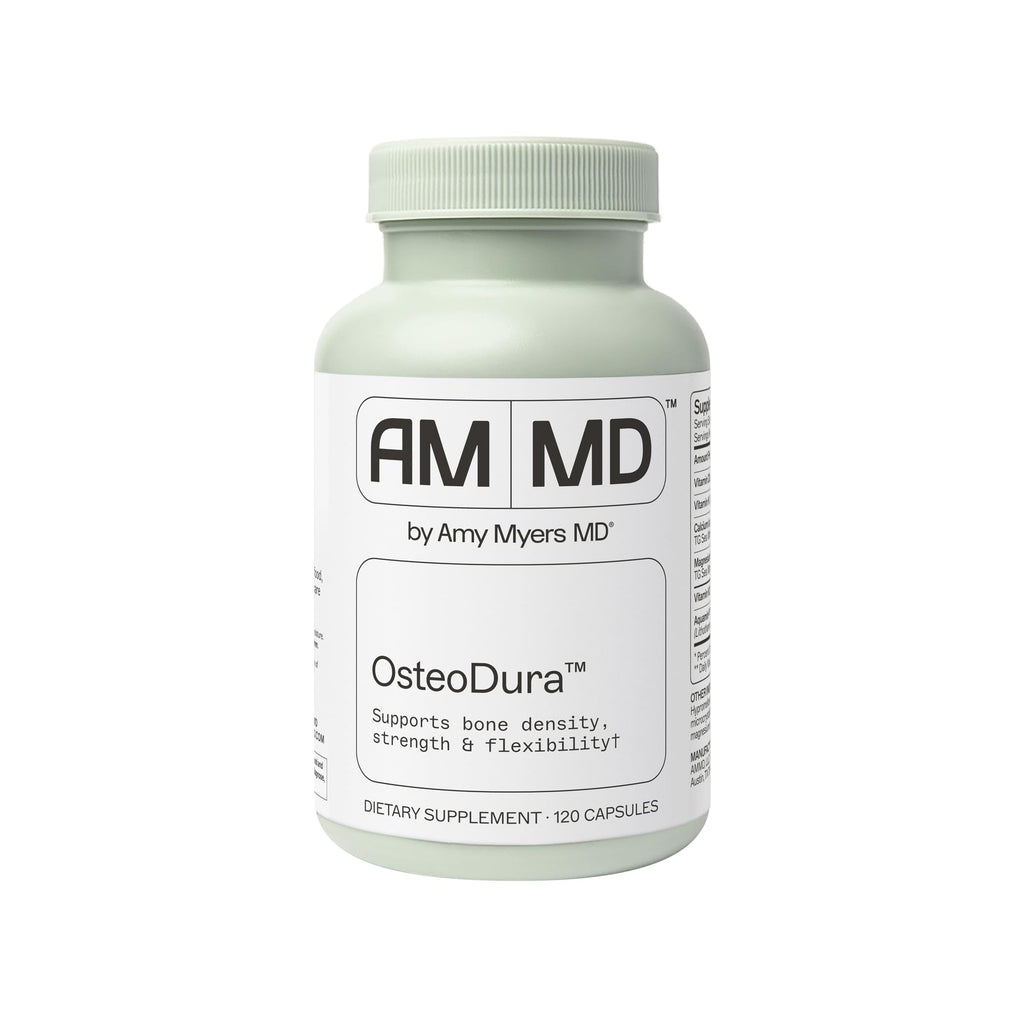 Amy Myers MD OsteoDura – Bone Growth & Flexibility Support Supplement (120 Caps)