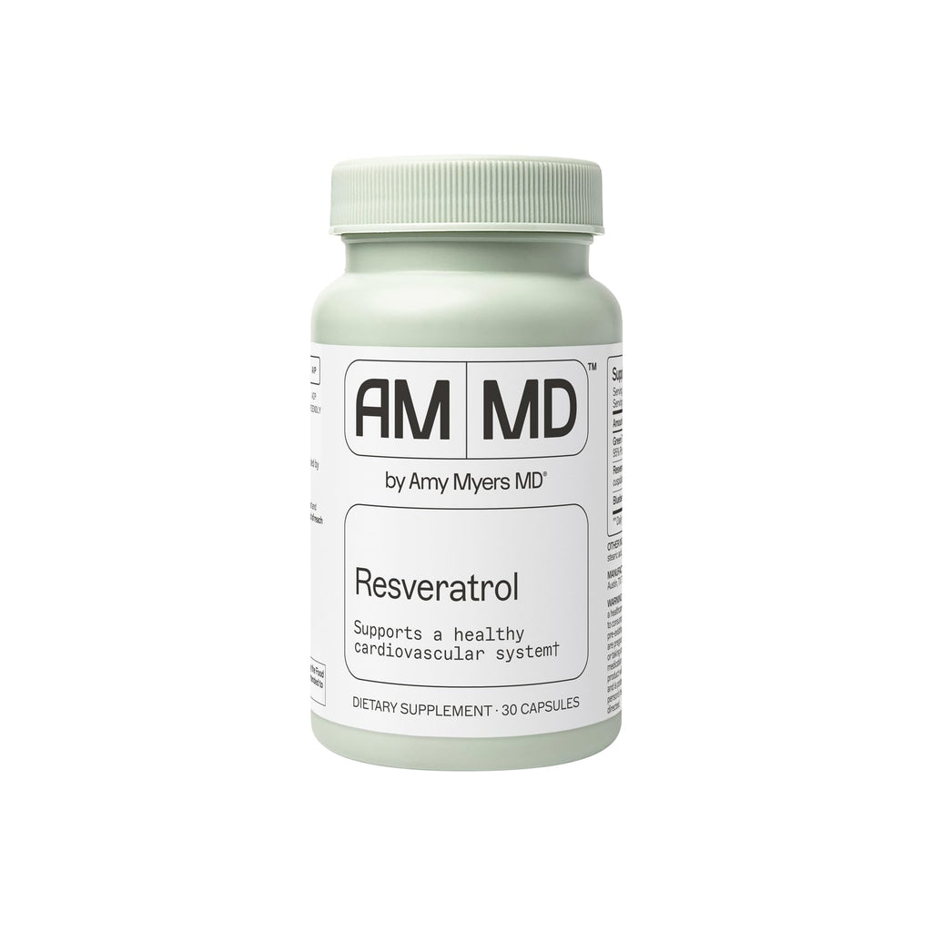 Amy Myers MD Resveratrol Supplement | Cellular Health & Healthy Aging | Gluten-Free