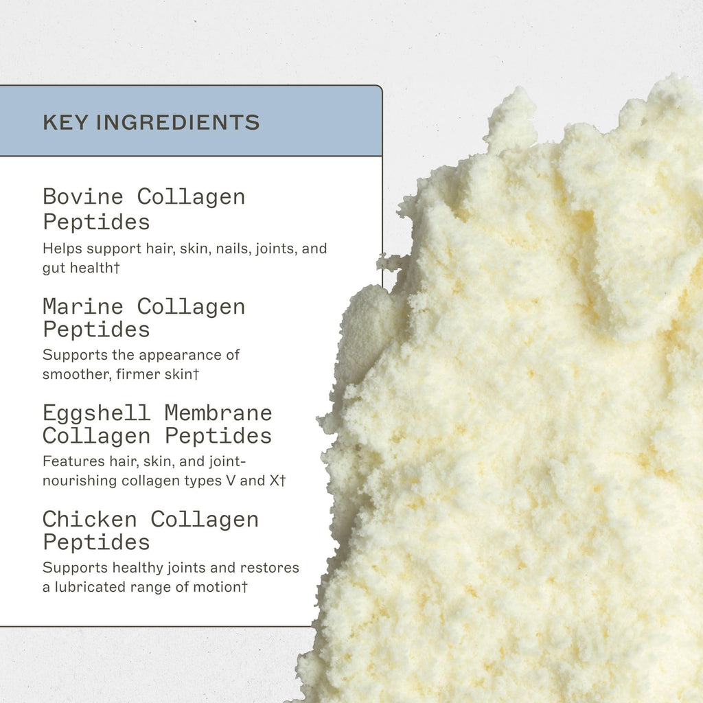 Amy Myers MD Spectrum 5 Collagen Peptides Powder | Daily Collagen for Hair, Skin & Nails (30 Servings)