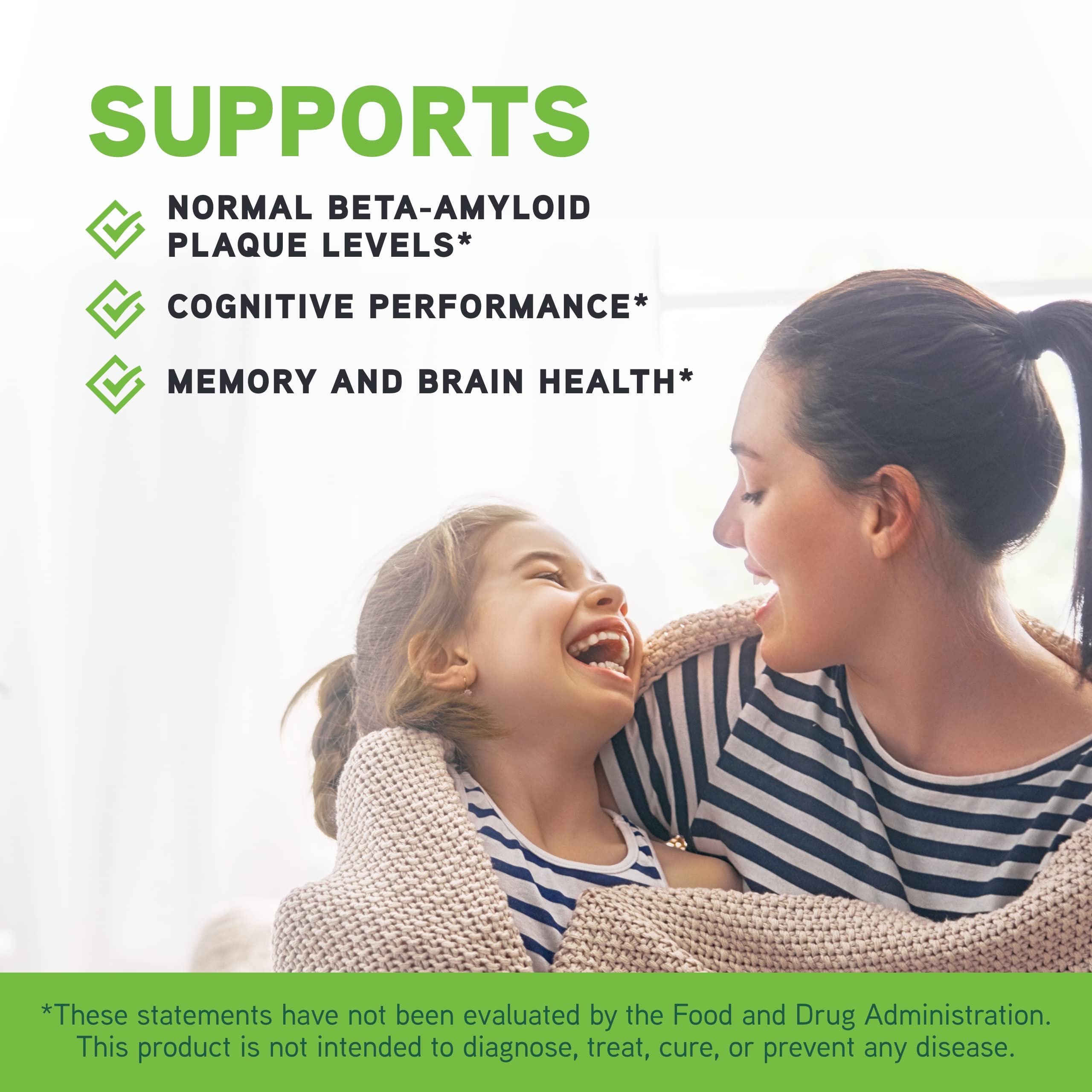DAVINCI Labs Amyloid Complete — Cognitive Support & Healthy Aging | Gluten-Free, 90 Vegetarian Caps