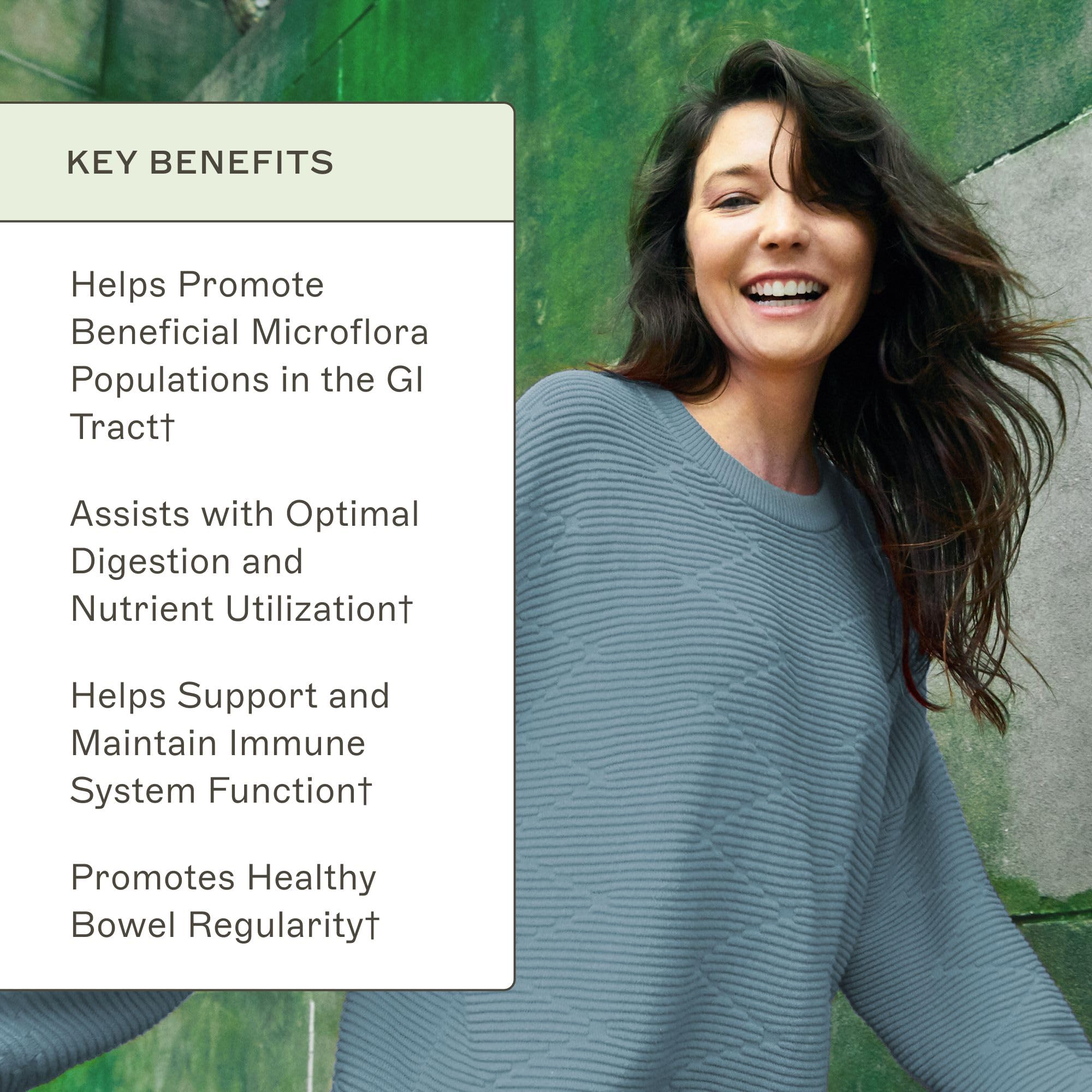 Amy Myers MD Probiotic Capsules 100 Billion – Maximum Strength Digestive & Immune Support