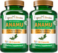 Organic Anamu 1250mg – 120 Capsules (Pack of 2)