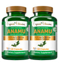 Organic Anamu 1250mg Supplement – 240 Capsules | Vitamisan (Petiveria alliacea)