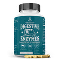 Ancestral Supplements Digestive Enzymes for Women & Men – Probiotics & Grass-Fed Organs, 90 Capsules
