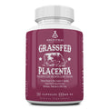 Ancestral Supplements Grass-Fed Placenta & Liver 180 Capsules – Postpartum Support, Menopause Relief
