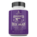 Ancestral Supplements Grass-Fed Beef Brain and Liver Capsules – Whole Food Brain Support