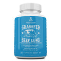 Ancestral Supplements Grass-Fed Beef Lung + Liver 180 Capsules – Non-GMO