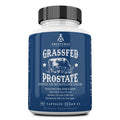 Ancestral Supplements Grass-Fed Beef Prostate Supplements with Liver – 3000mg, 180 Capsules, Non-GMO