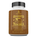 Ancestral Supplements Grass Fed Beef Tracheal Cartilage with Liver – 3000mg, Immune & Joint Support