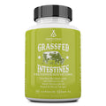 Ancestral Supplements Grass-Fed Beef Intestines (Tripe) 3000mg – Digestive Support, 180 Capsules