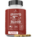 Ancestral Supplements Grass Fed Blood is Blood, Liver & Spleen Formula — 180 Capsules