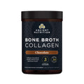 Ancient Nutrition Bone Broth Collagen Chocolate Powder – Hydrolyzed Multi-Collagen Peptides, 18.6oz, 30 Servings