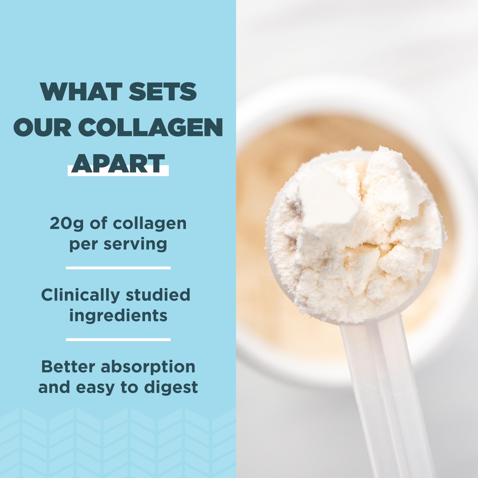Ancient Nutrition Collagen Peptides Powder – Unflavored, 20g per Serving, 36 Servings, Keto & Paleo Friendly