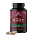 Ancient Nutrition Multi Collagen Advanced Lean with Probiotics (90 Count) – Weight & Fat Loss Support