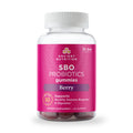 Ancient Nutrition SBO Probiotics Berry Gummies – 60 Count, 10B CFU