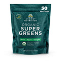 Ancient Nutrition Super Greens Powder – Organic Probiotic Superfood with Spirulina, Chlorella & Matcha | 50 Servings