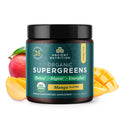 Ancient Nutrition SuperGreens with Probiotics – Organic Mango Flavor