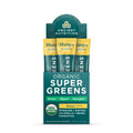 Ancient Nutrition SuperGreens Powder with Probiotics – Organic Mango Flavor, 16 Stick Packs (4.3oz)
